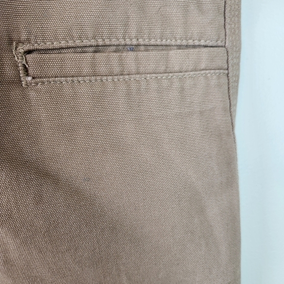 NWT Womens Carhartt CarpenterJeans Relaxed Fit, sz 10 - Picture 5 of 10